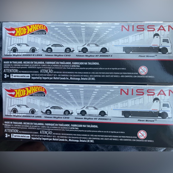 Hot Wheels Premium Collector Set Assorted Nissan - Picture 3 of 3